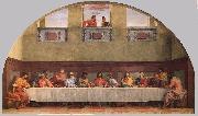 Andrea del Sarto The Last Supper ffgg painting